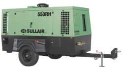 Запчасти для дизельного компрессора Sullair 550RH