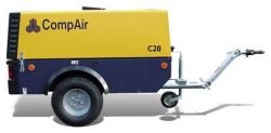 Ремонт дизельного компрессора CompAir C20 (DLT0206)