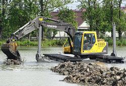 Запчасти для VOLVO EC140BLC EIK