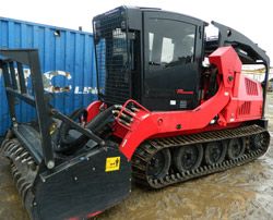 Ремонт лесного мульчера (измельчитель пней) Fecon FTX148-L