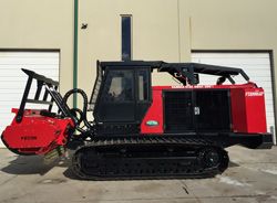 Ремонт лесного мульчера (измельчитель пней) Fecon FTX400-LGP