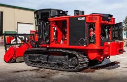 Ремонт лесного мульчера (измельчитель пней) Fecon FTX600