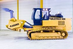 Ремонт лесного мульчера (измельчитель пней) Plaisance Galotrax 400