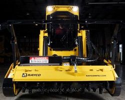Ремонт лесного мульчера (измельчитель пней) Rayco C160LGP