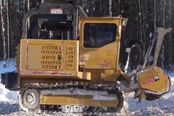Ремонт лесного мульчера (измельчитель пней) Rayco C260