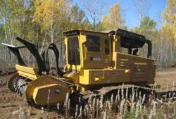Ремонт лесного мульчера (измельчитель пней) Rayco T360