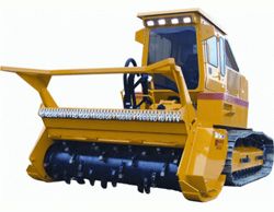 Ремонт лесного мульчера (измельчитель пней) Rayco T275