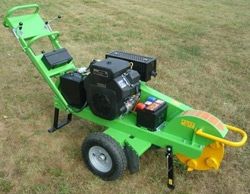 Ремонт лесного мульчера (измельчитель пней) Laski F 460/18