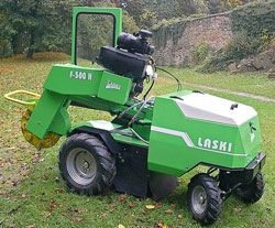 Ремонт лесного мульчера (измельчитель пней) Laski F 500H/38