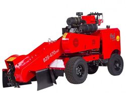 Ремонт лесного мульчера (измельчитель пней) FSI B28