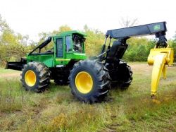 Ремонт трелевочного трактора (скиддер) John Deere 648H