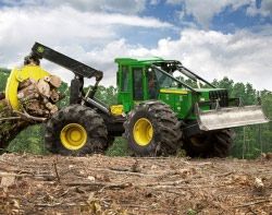 Ремонт трелевочного трактора (скиддер) John Deere 748H