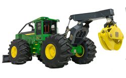 Ремонт трелевочного трактора (скиддер) John Deere 848L