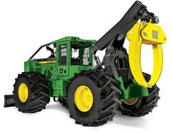 Ремонт трелевочного трактора (скиддер) John Deere 948L