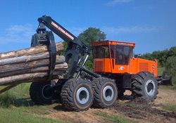 Ремонт трелевочного трактора (скиддер) TimberPro TS650