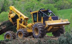 Ремонт трелевочного трактора (скиддер) Tigercat 615C