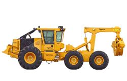 Ремонт трелевочного трактора (скиддер) Tigercat 615E