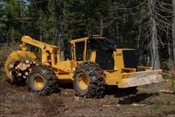 Ремонт трелевочного трактора (скиддер) Tigercat 620D
