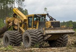 Ремонт трелевочного трактора (скиддер) Tigercat 620E