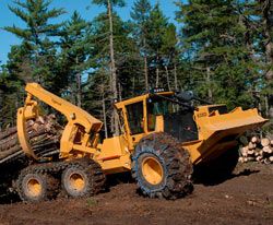 Ремонт трелевочного трактора (скиддер) Tigercat 635D