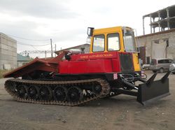 Ремонт трелевочного трактора (скиддер) Алтайлесмаш МТЧ-4
