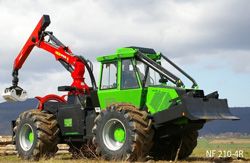 Ремонт трелевочного трактора (скиддер) NOE NF210-4R