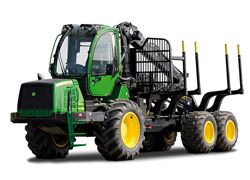 Ремонт форвардера John Deere 1010E