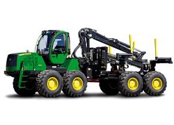 Ремонт форвардера John Deere 1910E