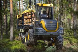 Ремонт форвардера Ponsse ActiveFrame