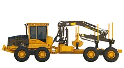 Ремонт форвардера Tigercat 1085C