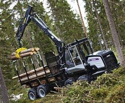 Ремонт форвардера Logset 8F GT
