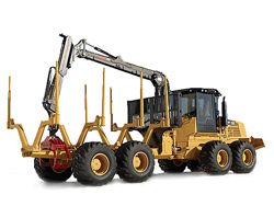 Ремонт форвардера Caterpillar 584