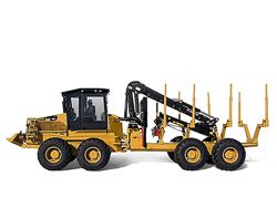 Запчасти для CATERPILLAR 584 HD