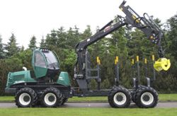 Ремонт форвардера Silvatec Sleipner 814 TF