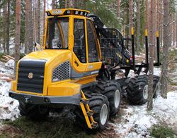 Ремонт форвардера Sampo FR28