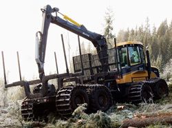 Ремонт форвардера EcoLog 594D