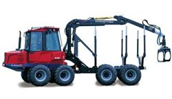Ремонт форвардера Valmet 830