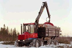 Ремонт форвардера Valmet 840