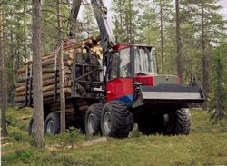 Ремонт форвардера Valmet 890