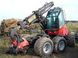 Ремонт форвардера Valmet 921.1