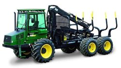Ремонт форвардера Timberjack 1010B