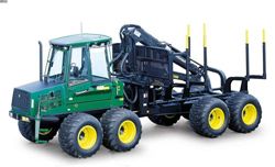 Ремонт форвардера Timberjack 1410B