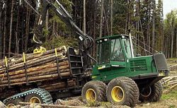 Ремонт форвардера Timberjack 1710B