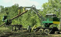 Ремонт форвардера Timberjack 330
