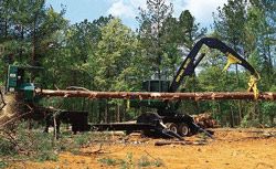 Ремонт форвардера Timberjack 430