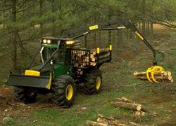 Ремонт форвардера Timberjack 610