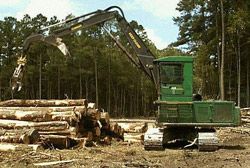 Ремонт форвардера Timberjack 635