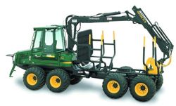 Ремонт форвардера Timberjack 810B