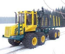 Ремонт форвардера HSM 208F 12t