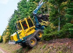 Ремонт форвардера HSM 208F 14t SSV